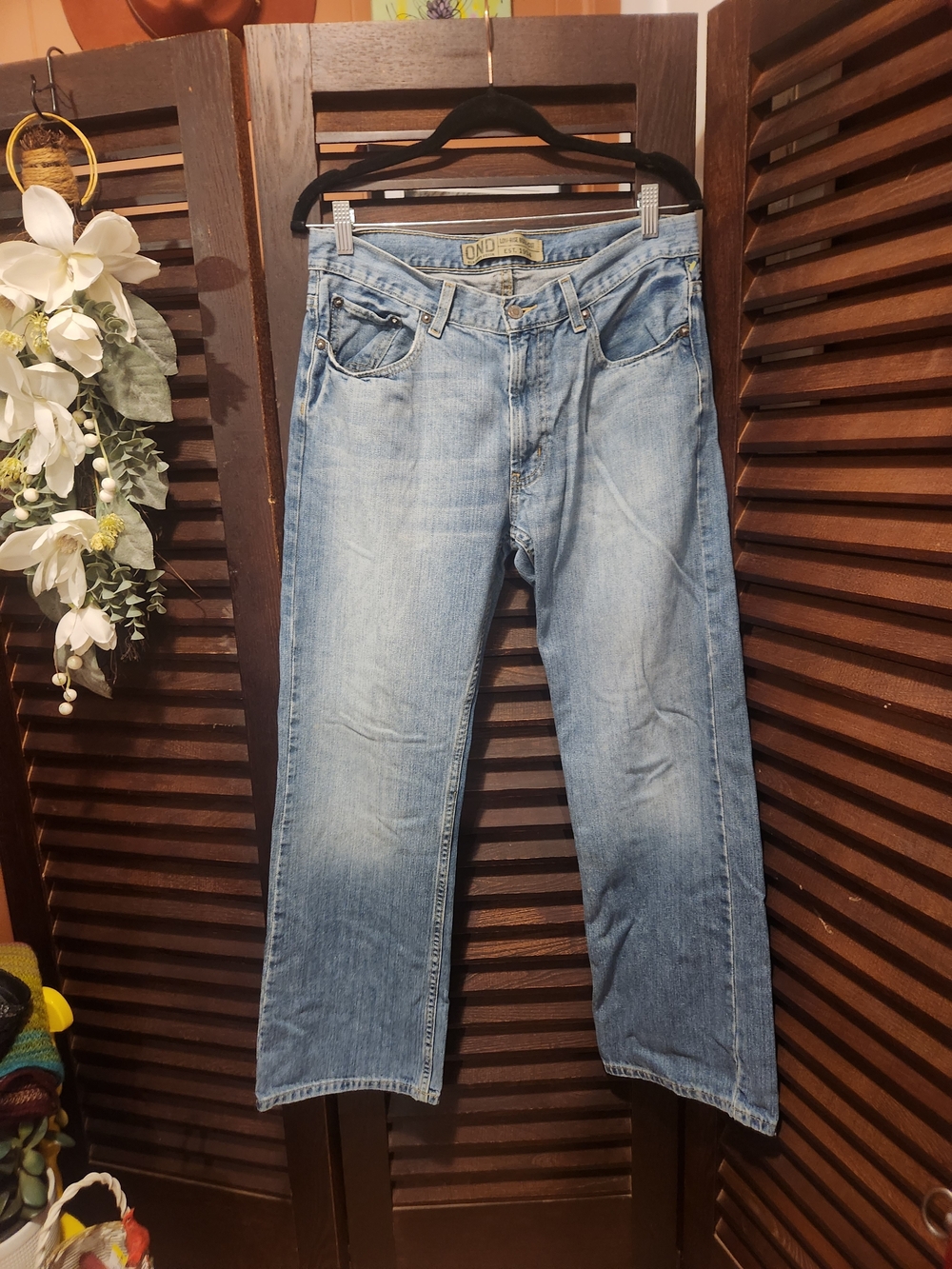 Vintage Old Navy Light Wash Boot Cut Jeans